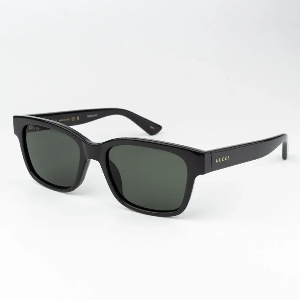 NEW Gucci GG1716S 003 Grey Square Unisex Sunglasses